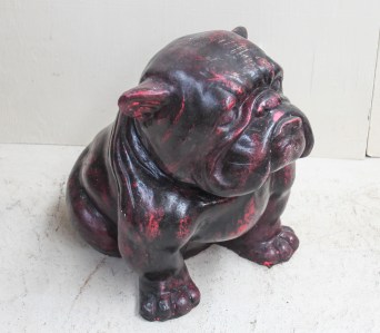 Buddha 16b Bulldog Small - Red